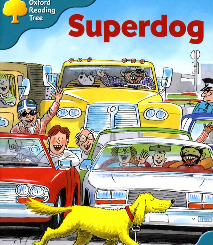 《Superdog超级狗》牛津树绘本pdf电子版资源免费下载