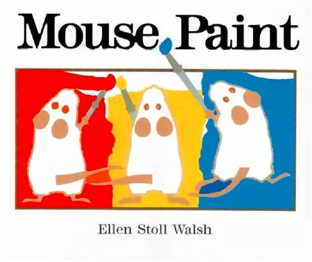 mouse paint英文绘本pdf+mp3+mp4网盘下载