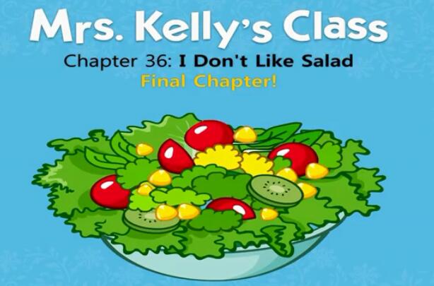 Mrs. Kelly's Class凯莉太太的课英文动画资源免费下载