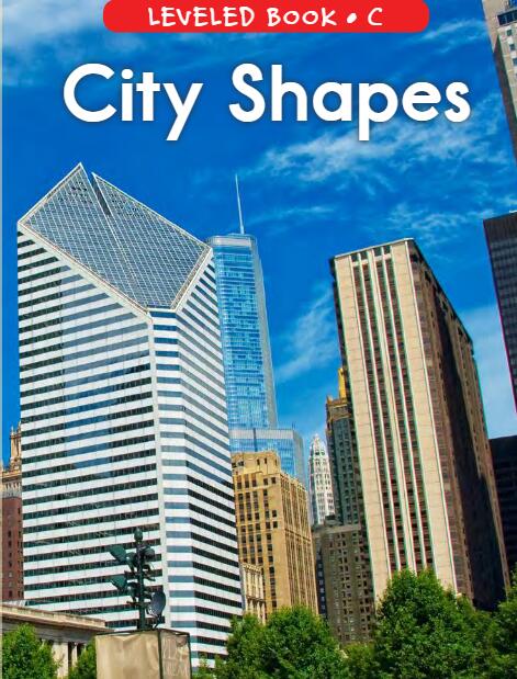 《City Shapes》RAZ分级英文绘本pdf资源免费下载