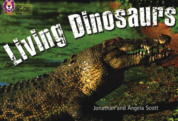 《Living Dinosaurs》英语绘本pdf资源免费下载