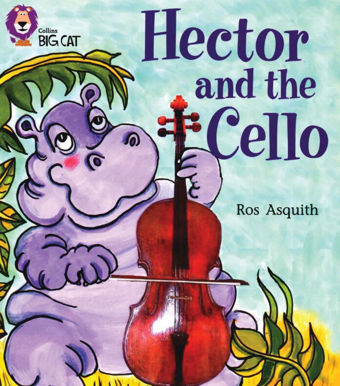 《Hector and the Cello》绘本pdf百度云资源免费下载