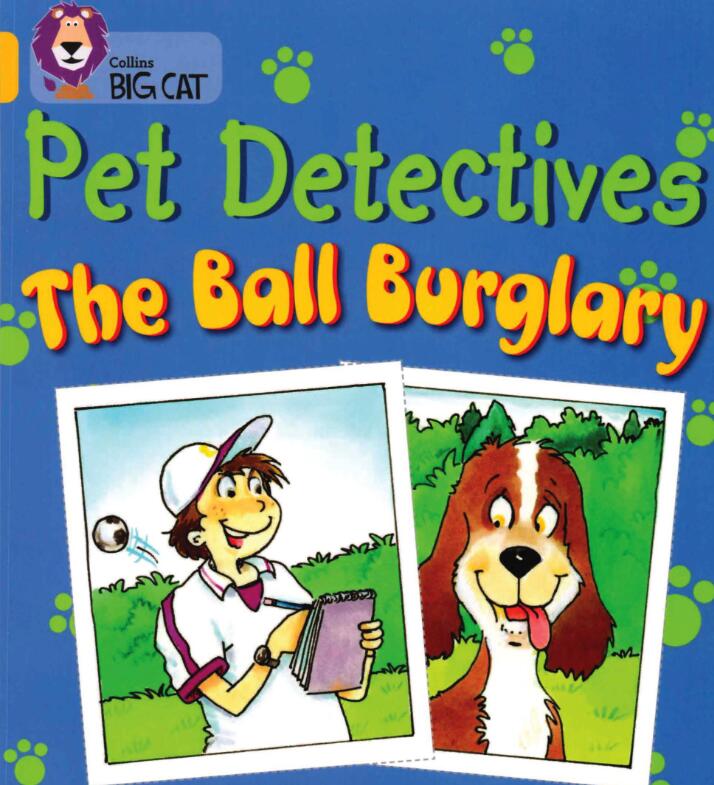 《Pet Detectives The Ball Burglary》绘本pdf资源免费下载