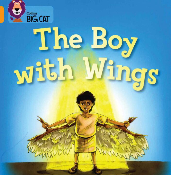 《The Boy with Wings》英语绘本pdf资源免费下载