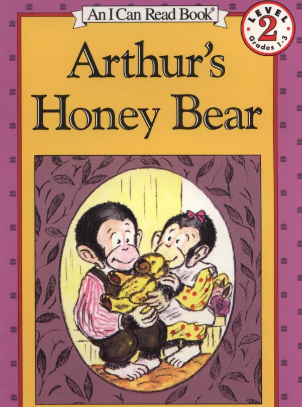 《Arthur's Honey Bear》英文绘本pdf资源免费下载