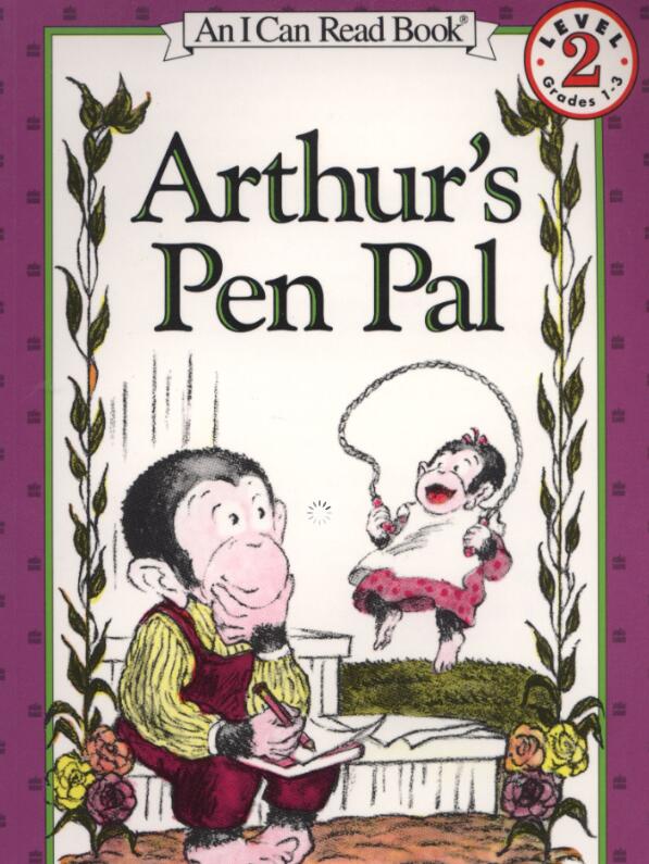 《Arthur's Pen Pal》英文绘本pdf资源免费下载
