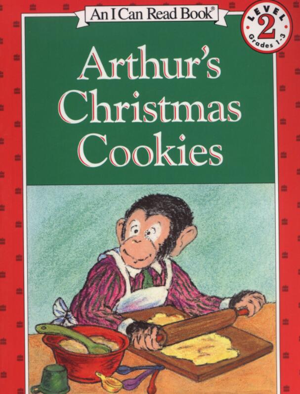《Arthur's Christmas Cookies》英文绘本pdf资源免费下载