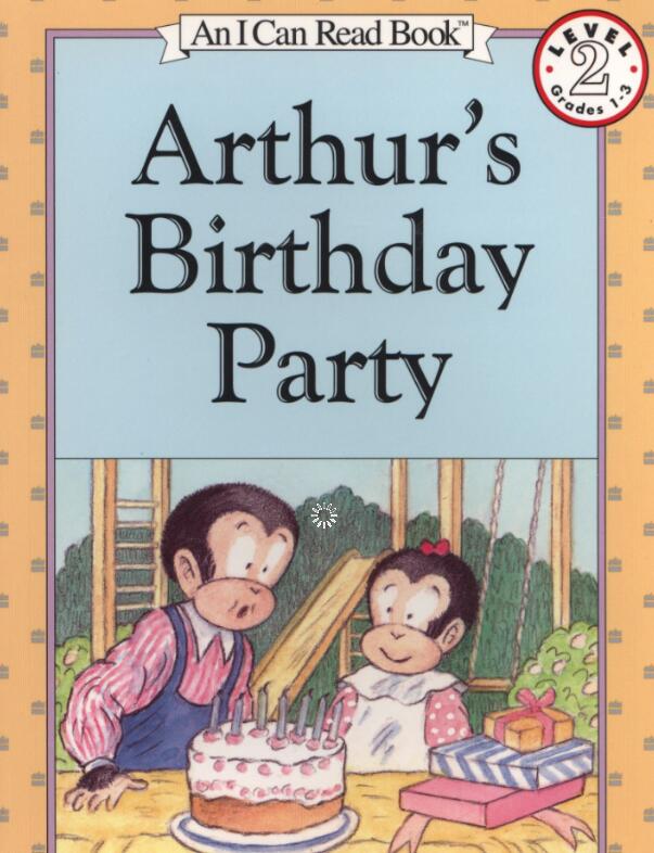 《Arthur's Birthday Party》英文绘本pdf资源免费下载