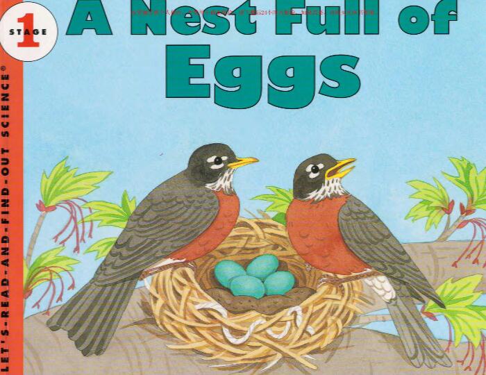 《A Nest Full of Eggs》科普类英语绘本pdf资源百度云免费下载