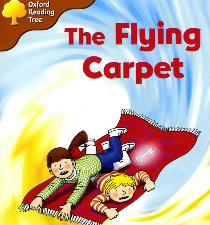 《The Flying Carpet飞毯历险记》绘本pdf资源免费下载