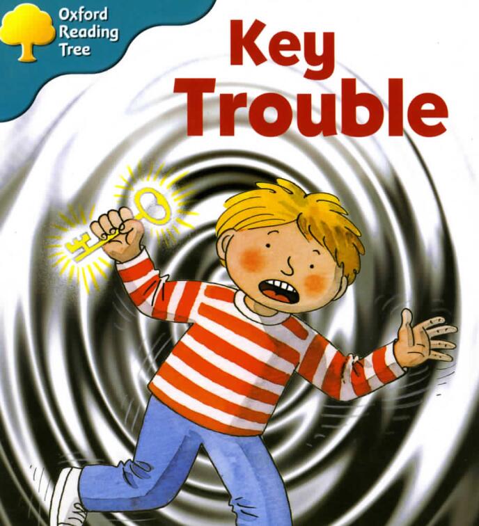《Key Trouble》牛津树英文绘本pdf资源免费下载