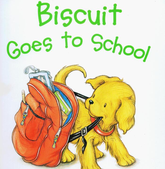 《Biscuit Goes To School小饼干去上学》绘本pdf资源免费下载