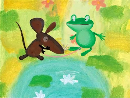 青蛙和老鼠英语绘本动画百度云下载