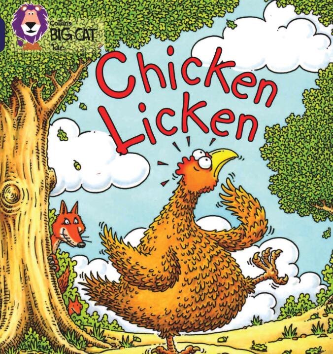 《Chicken Licken》大猫分级英语绘本pdf资源免费下载