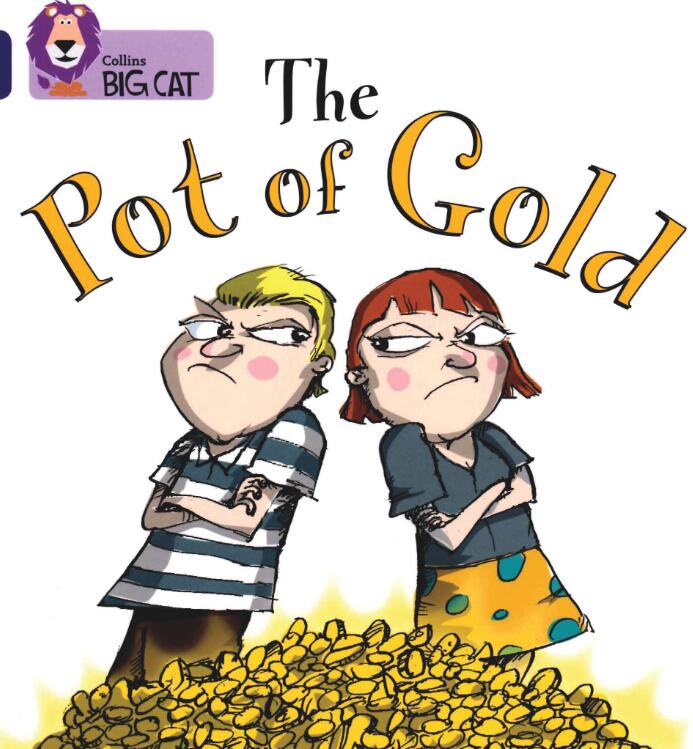 《The Pot of Gold》英语绘本pdf资源免费下载