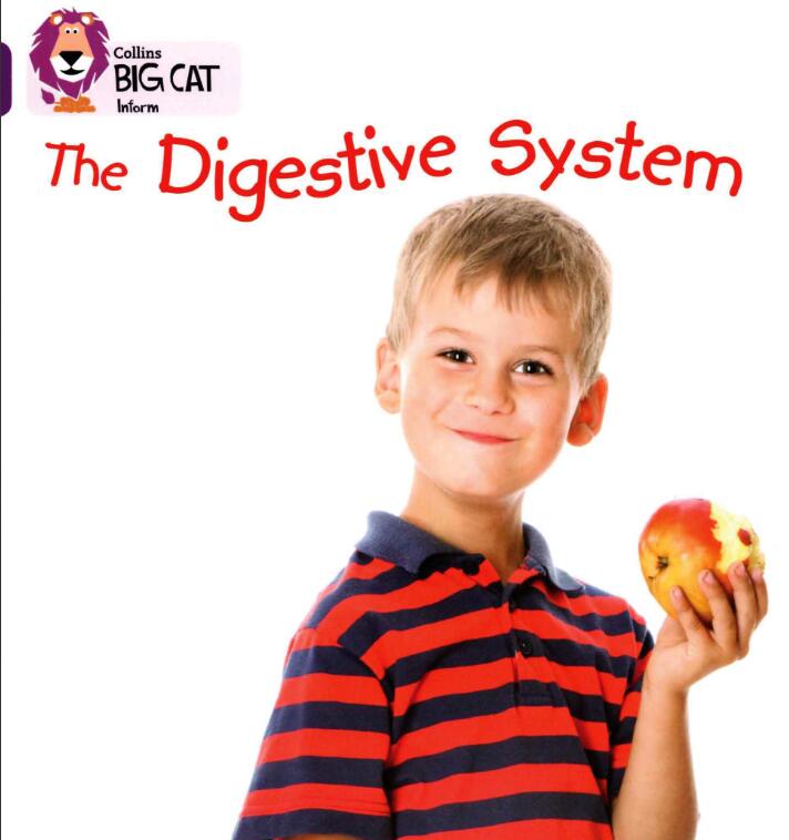《The Digestive System》英语绘本pdf资源免费下载