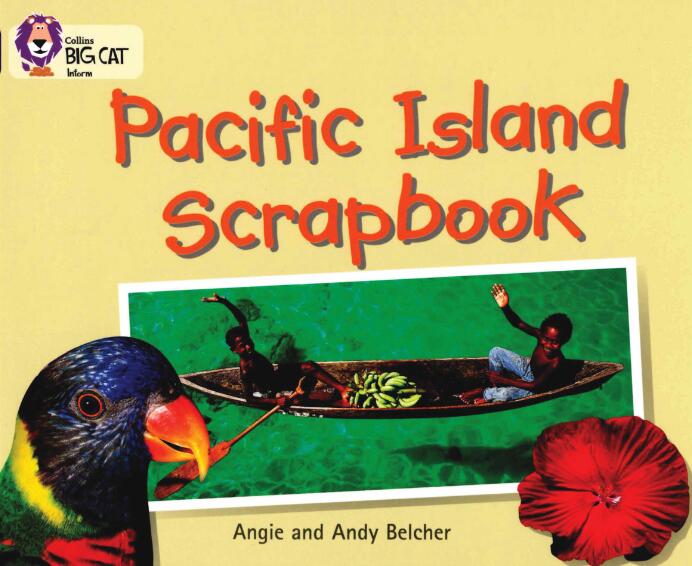 《Pacific Island Scrapbook》英语绘本pdf资源免费下载