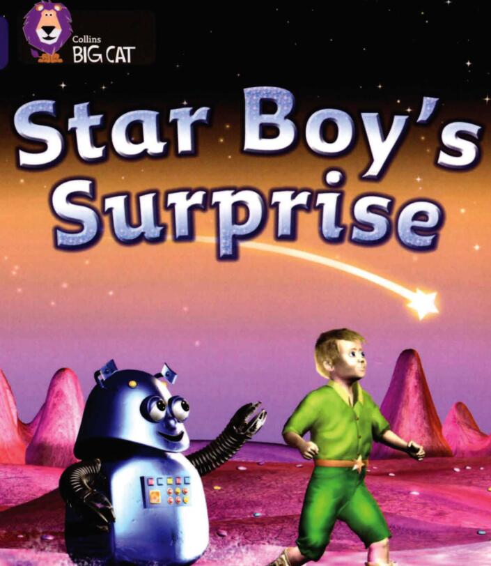 《Star Boy's Surprise》大猫分级绘本pdf资源免费下载