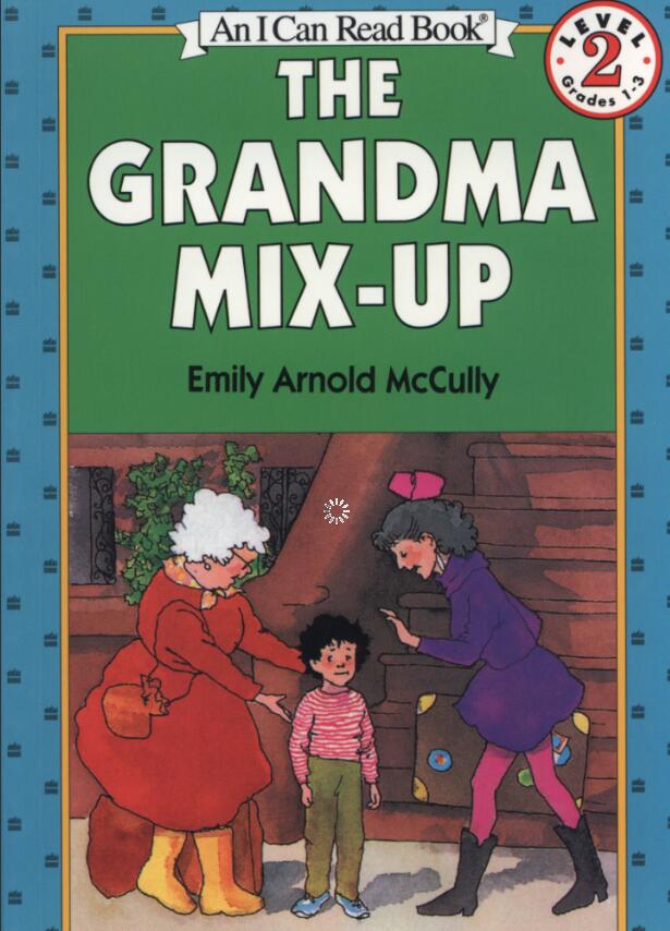 《The Grandma Mix-Up》绘本pdf资源免费下载