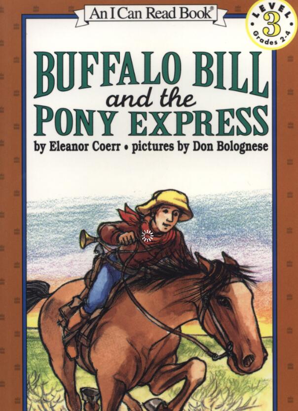 《Buffalo Bill and the Pony Express》绘本pdf资源免费下载
