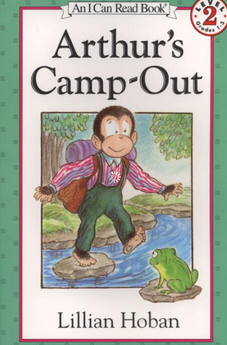 《Arthur's Camp-out》英文绘本pdf资源免费下载