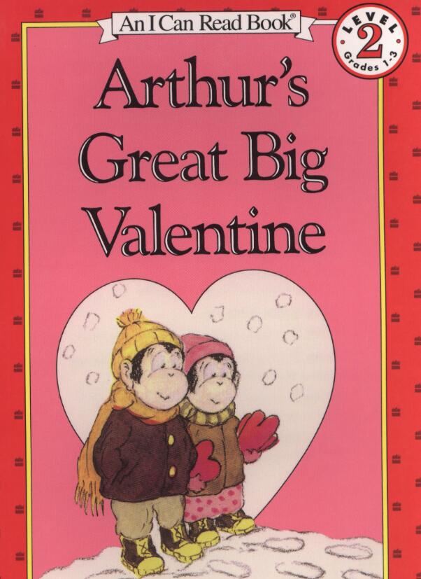 《Arthur's Great Big Valentine》英文绘本pdf资源免费下载