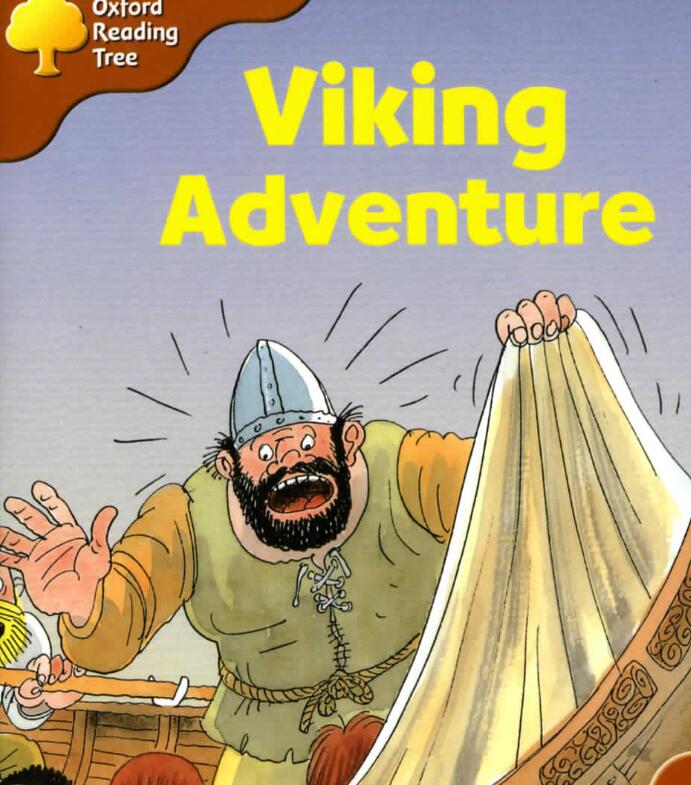 《Viking Adenture》牛津树绘本pdf资源百度网盘免费下载