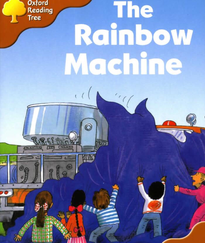 《The Rainbow Machine彩虹机器》牛津树绘本pdf资源免费下载
