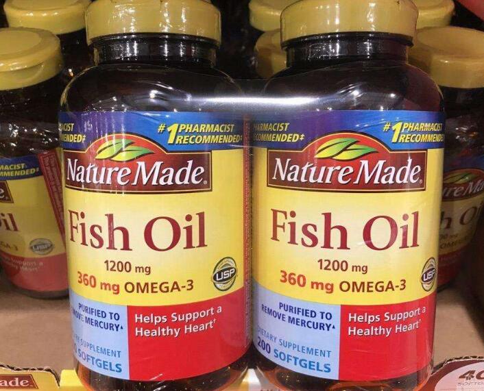 nature made鱼油吃法