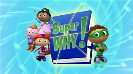 Super Why英语原版动画片百度网盘下载