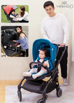 安全、舒适、时尚，知名婴童英氏品牌打造优质婴儿推车