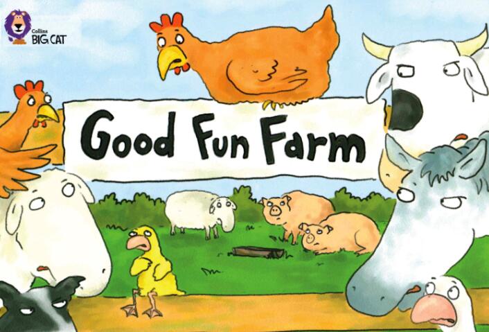 《Good Fun Farm》大猫分级绘本电子版pdf资源免费下载