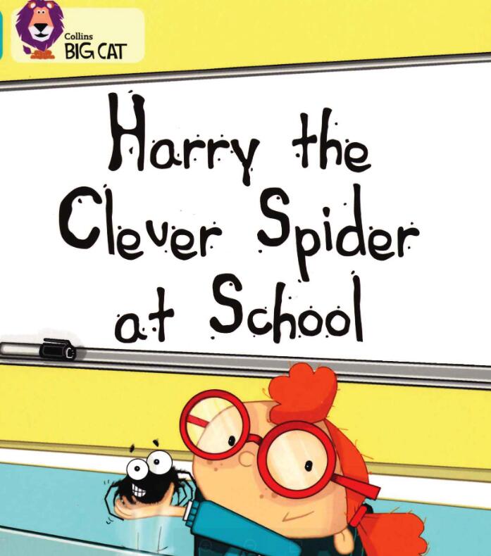 《Harry the Clever Spider at School》绘本pdf资源免费下载