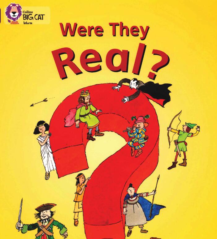 《Were They Real》英语绘本pdf资源免费下载