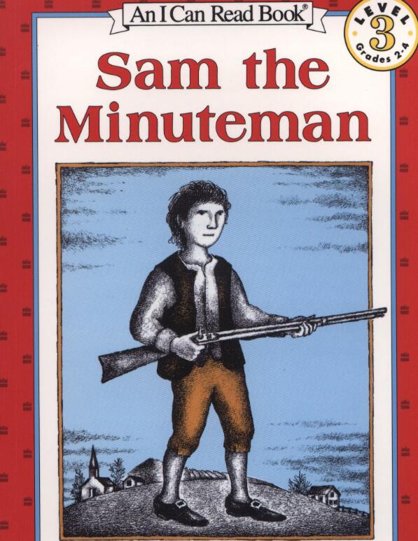 《Sam the Minuteman》英文绘本pdf资源免费下载