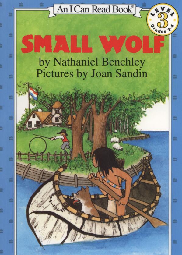《Small Wolf》英文绘本pdf资源免费下载