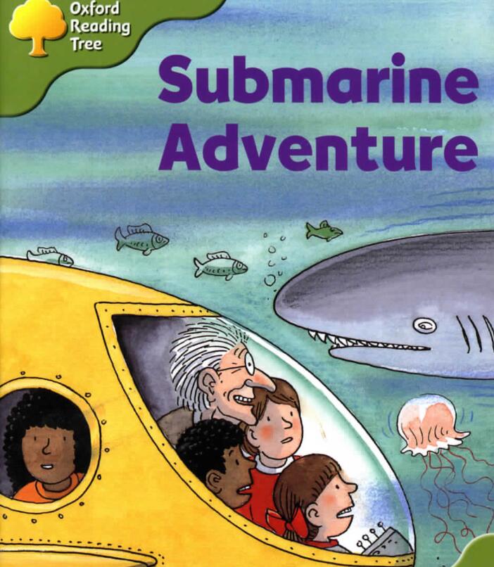 《Submarine Adventure》牛津树绘本pdf资源免费下载