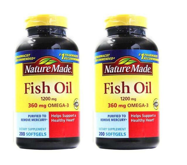 nature made鱼油价格