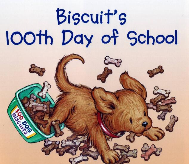 《Biscuit's 100th Day of School小饼干上学的第一百天》英语绘本pdf资源免费下载