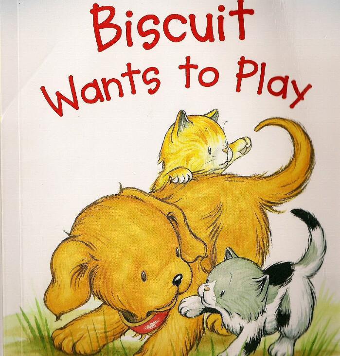 《Biscuit Wants to Play小饼干想玩耍》英语绘本pdf资源免费下载