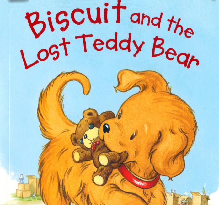 《Biscuit and the Lost Teddy Bear》英语绘本pdf资源免费下载