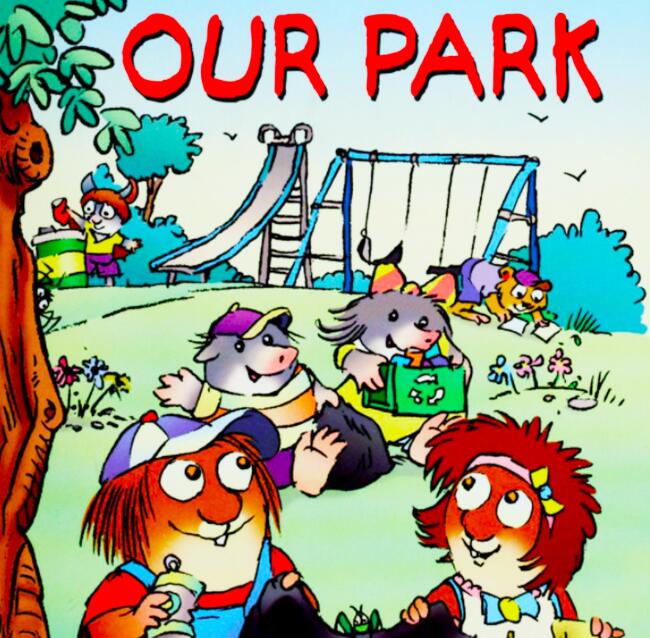 《Our park我们的公园》英文原版绘本pdf资源免费下载