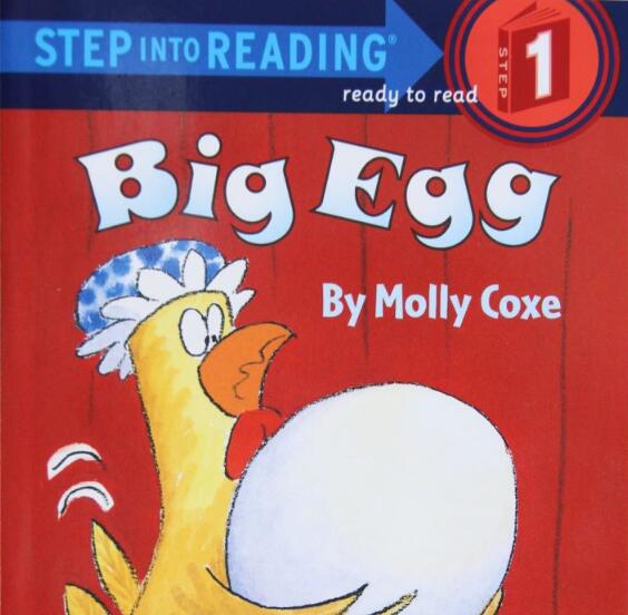 《Big Egg》大鸡蛋英语绘本图片资源免费下载