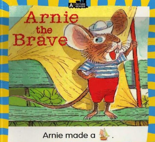 《Arnie the Brave》勇敢的阿尼英文绘本mp3音频资源免费下载