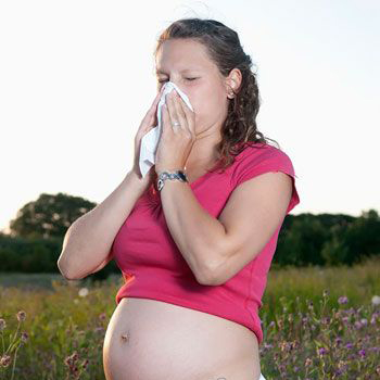 孕期过敏性鼻炎会影响宝宝吗?孕妇疾病