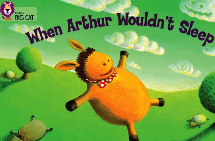 《When Arthur Wouldn't Sleep》大猫绘本pdf资源免费下载