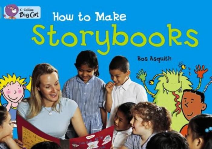 《How to Make Storybooks》大猫绘本pdf资源免费下载