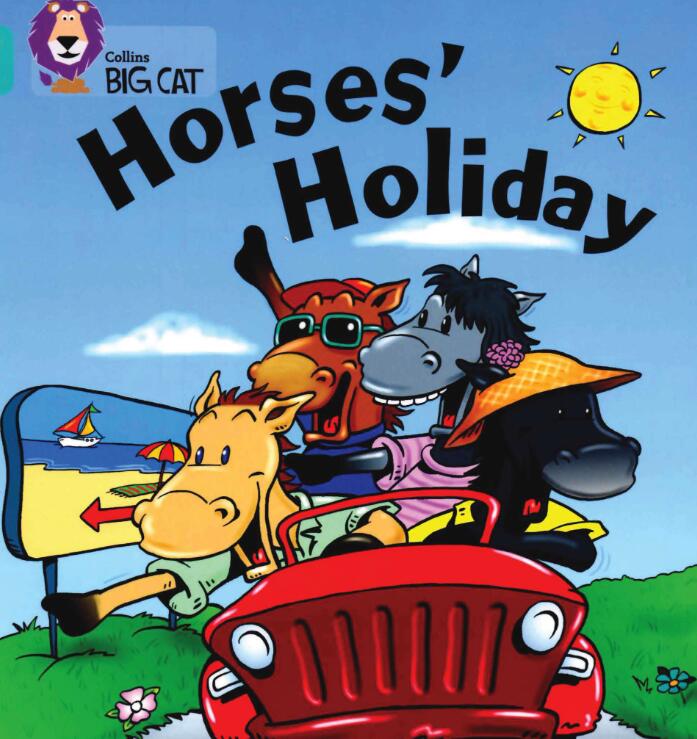 《Horses'Holiday》大猫绘本pdf资源免费下载