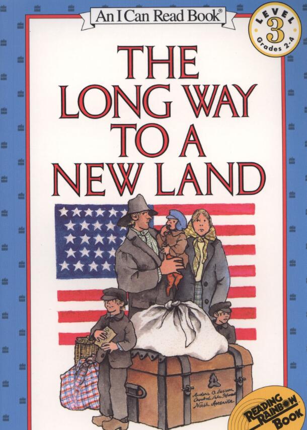 《The Long Way to a New Land》英文绘本pdf资源免费下载