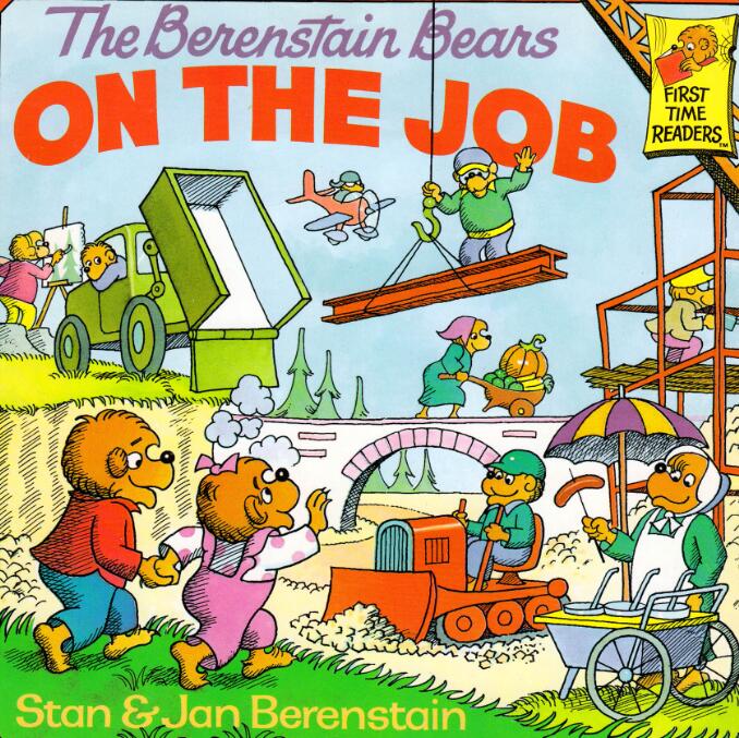 《The Berenstain Bears On the Job》绘本pdf资源免费下载